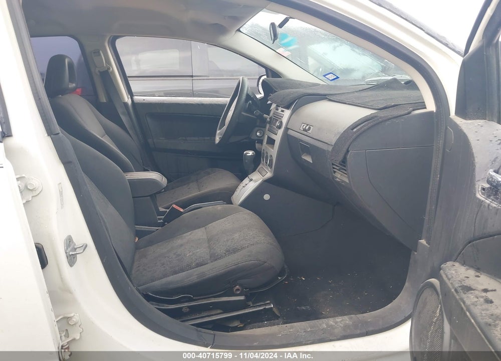 2008 DODGE CALIBER SE VIN: 1B3HB28B78D541812