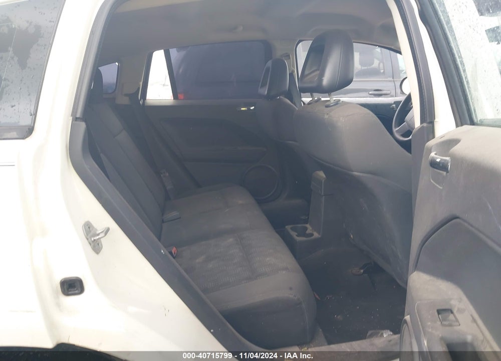 2008 DODGE CALIBER SE VIN: 1B3HB28B78D541812