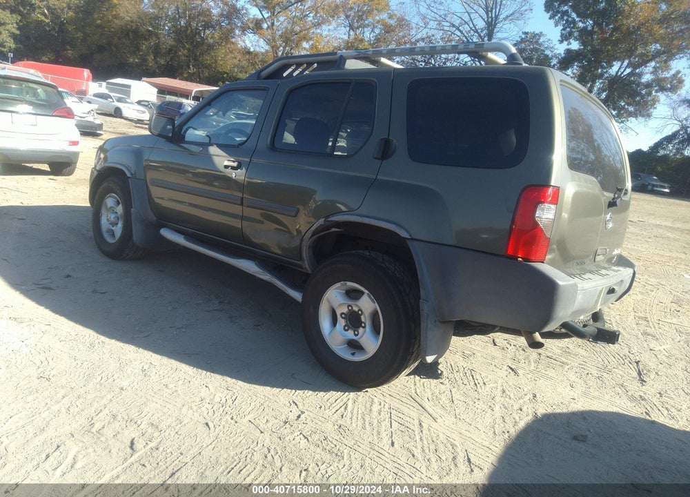 2003 NISSAN XTERRA XE VIN: 5N1ED28T53C650137