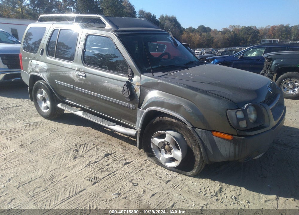2003 NISSAN XTERRA XE VIN: 5N1ED28T53C650137
