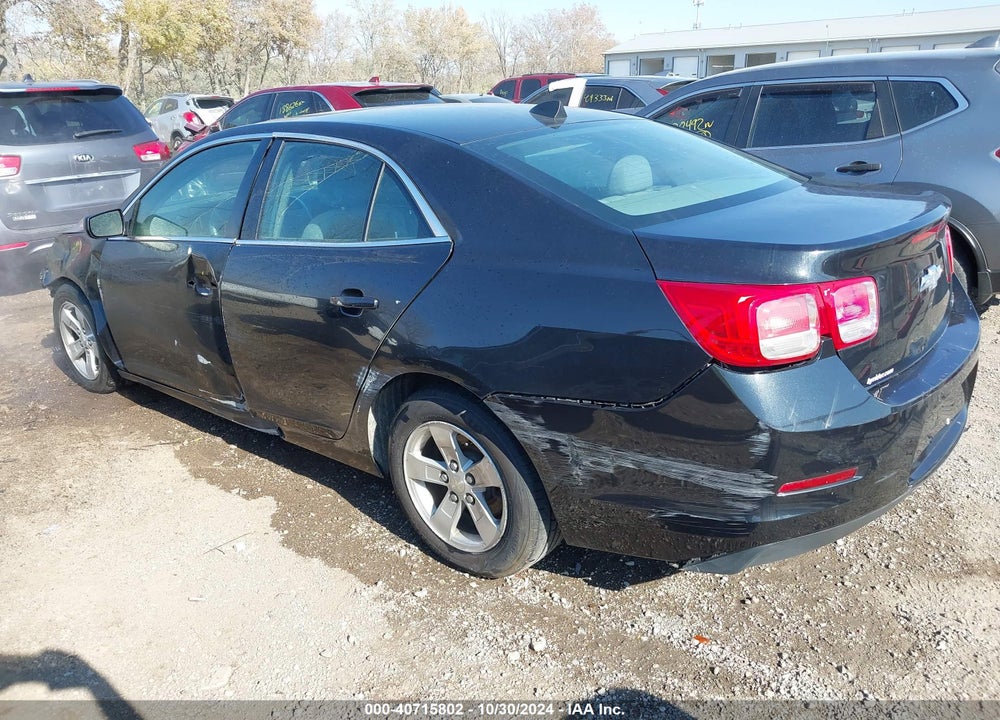 2013 CHEVROLET MALIBU 1LS VIN: 1G11B5SA8DF351445