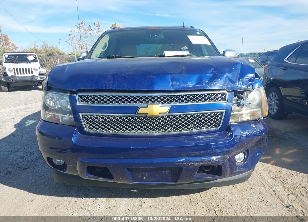 2013 CHEVROLET AVALANCHE LTZ VIN: 3GNTKGE72DG256638