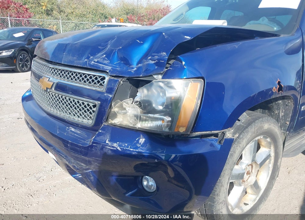 2013 CHEVROLET AVALANCHE LTZ VIN: 3GNTKGE72DG256638