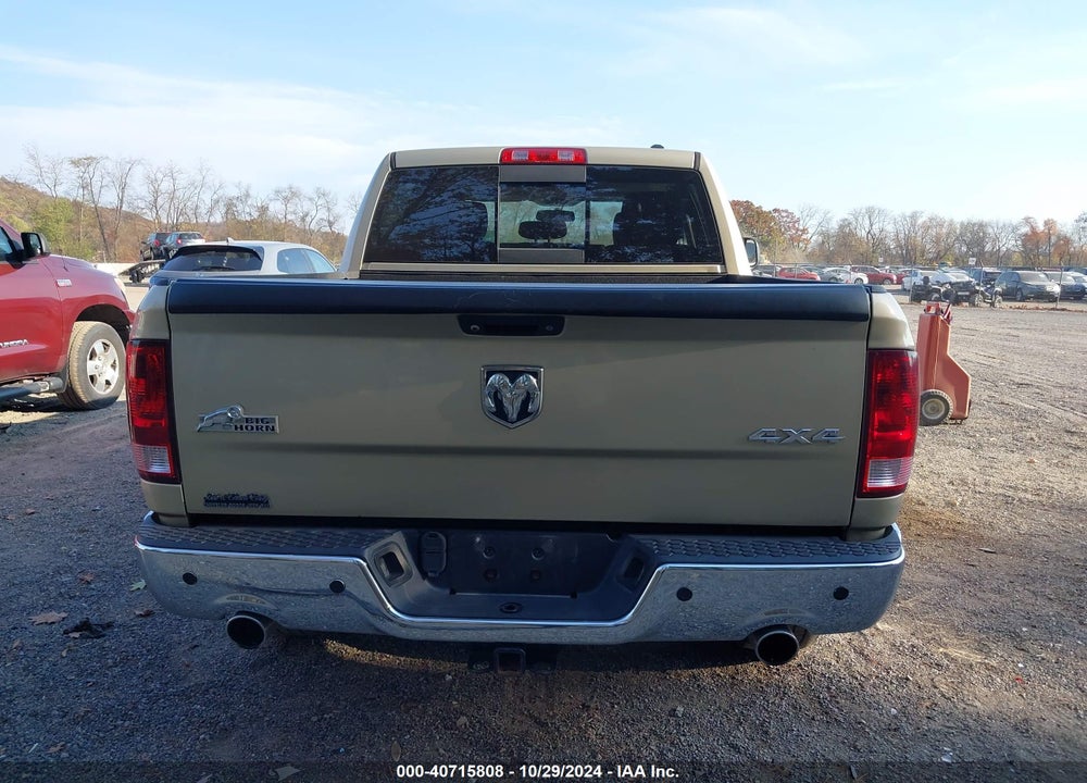 2011 RAM 1500 SLT VIN: 1D7RV1CT0BS571098