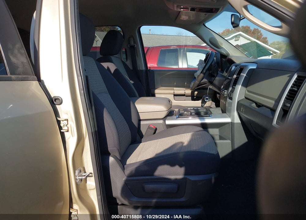 2011 RAM 1500 SLT VIN: 1D7RV1CT0BS571098