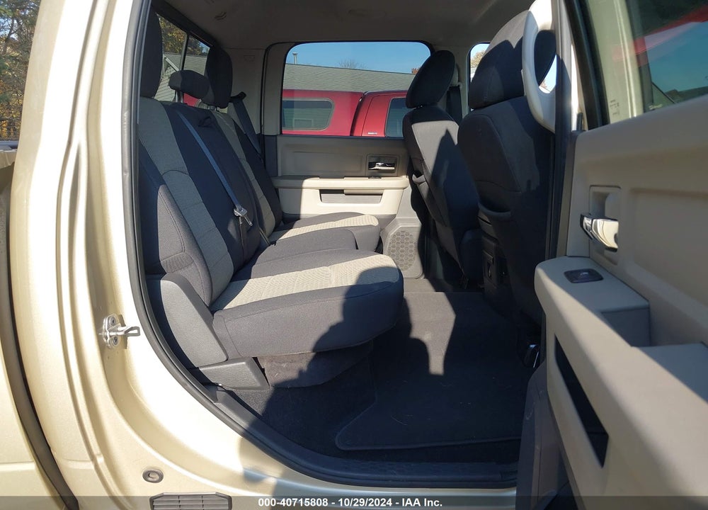 2011 RAM 1500 SLT VIN: 1D7RV1CT0BS571098
