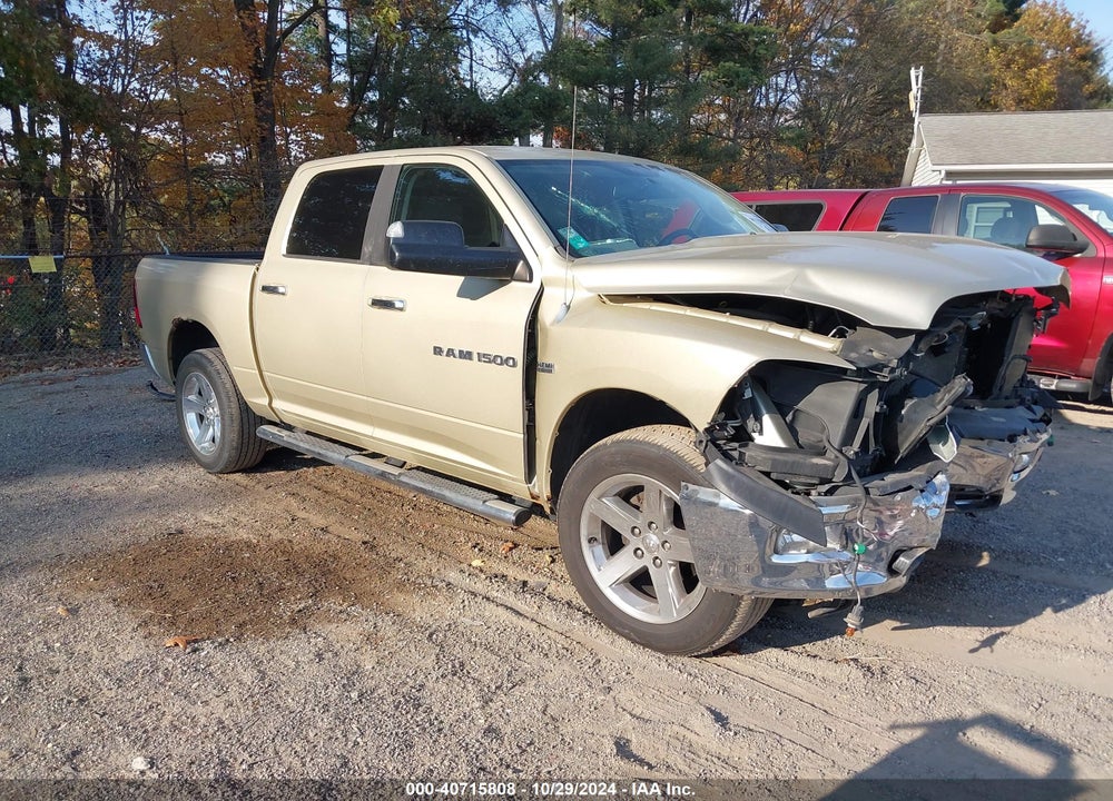 2011 RAM 1500 SLT VIN: 1D7RV1CT0BS571098