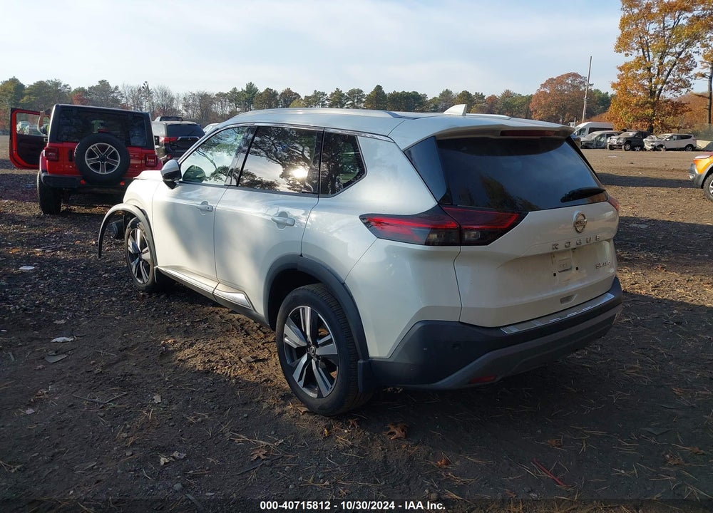 2021 NISSAN ROGUE SL INTELLIGENT AWD VIN: 5N1AT3CB2MC680879