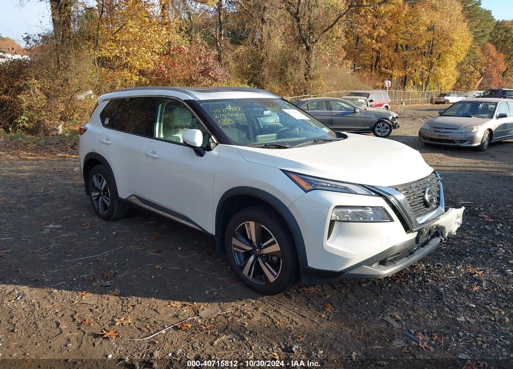 2021 NISSAN ROGUE SL INTELLIGENT AWD VIN: 5N1AT3CB2MC680879