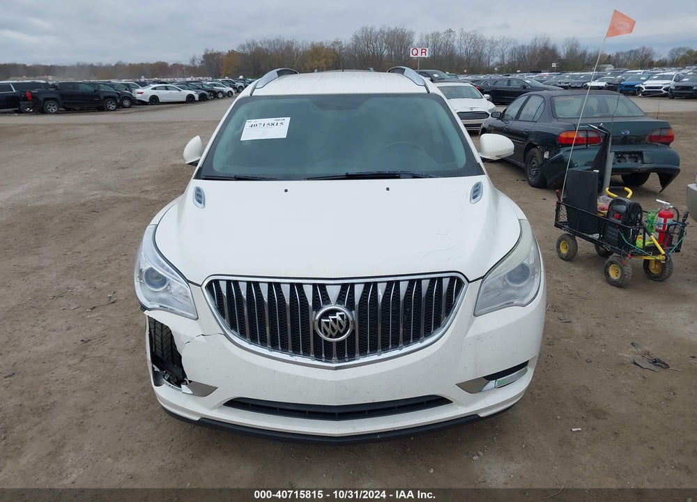 2014 BUICK ENCLAVE LEATHER VIN: 5GAKVBKD9EJ321110