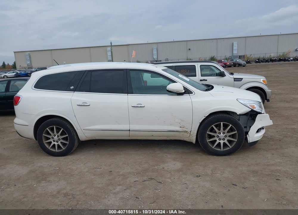 2014 BUICK ENCLAVE LEATHER VIN: 5GAKVBKD9EJ321110