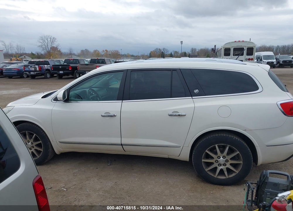 2014 BUICK ENCLAVE LEATHER VIN: 5GAKVBKD9EJ321110