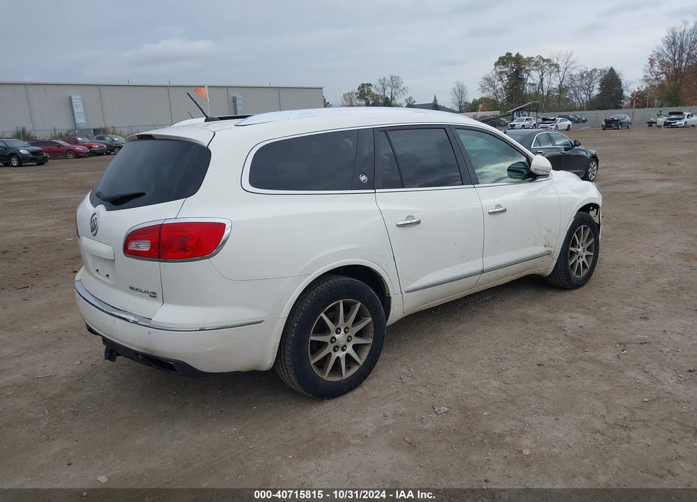 2014 BUICK ENCLAVE LEATHER VIN: 5GAKVBKD9EJ321110