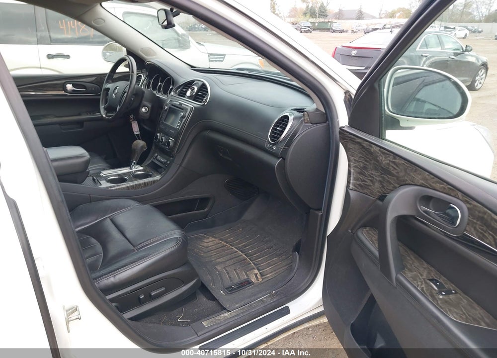 2014 BUICK ENCLAVE LEATHER VIN: 5GAKVBKD9EJ321110
