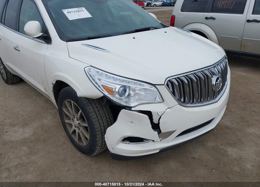 2014 BUICK ENCLAVE LEATHER VIN: 5GAKVBKD9EJ321110
