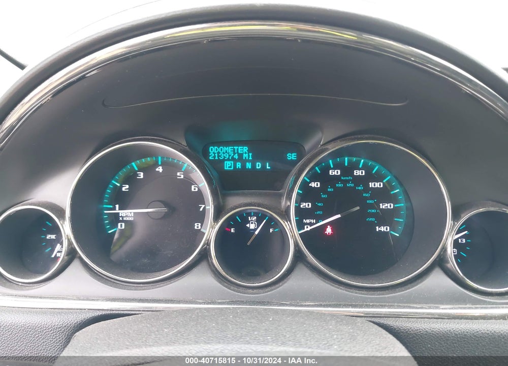 2014 BUICK ENCLAVE LEATHER VIN: 5GAKVBKD9EJ321110