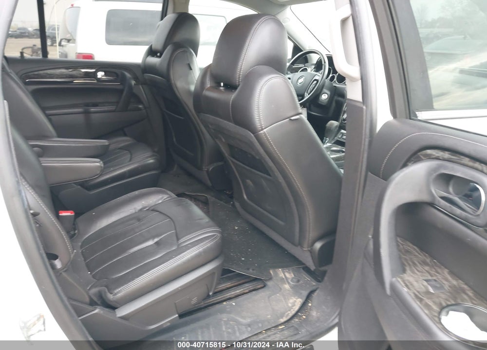 2014 BUICK ENCLAVE LEATHER VIN: 5GAKVBKD9EJ321110