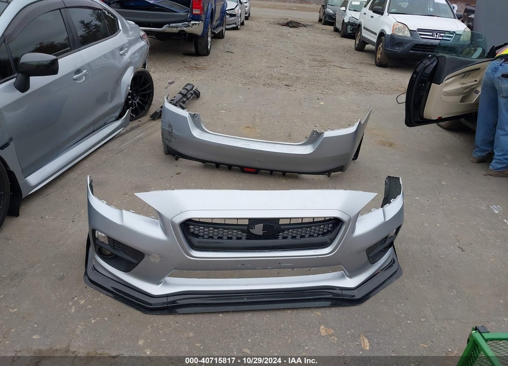 2015 SUBARU WRX PREMIUM VIN: JF1VA1D63F9805945