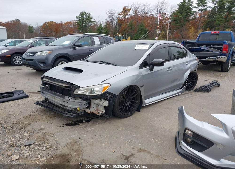2015 SUBARU WRX PREMIUM VIN: JF1VA1D63F9805945