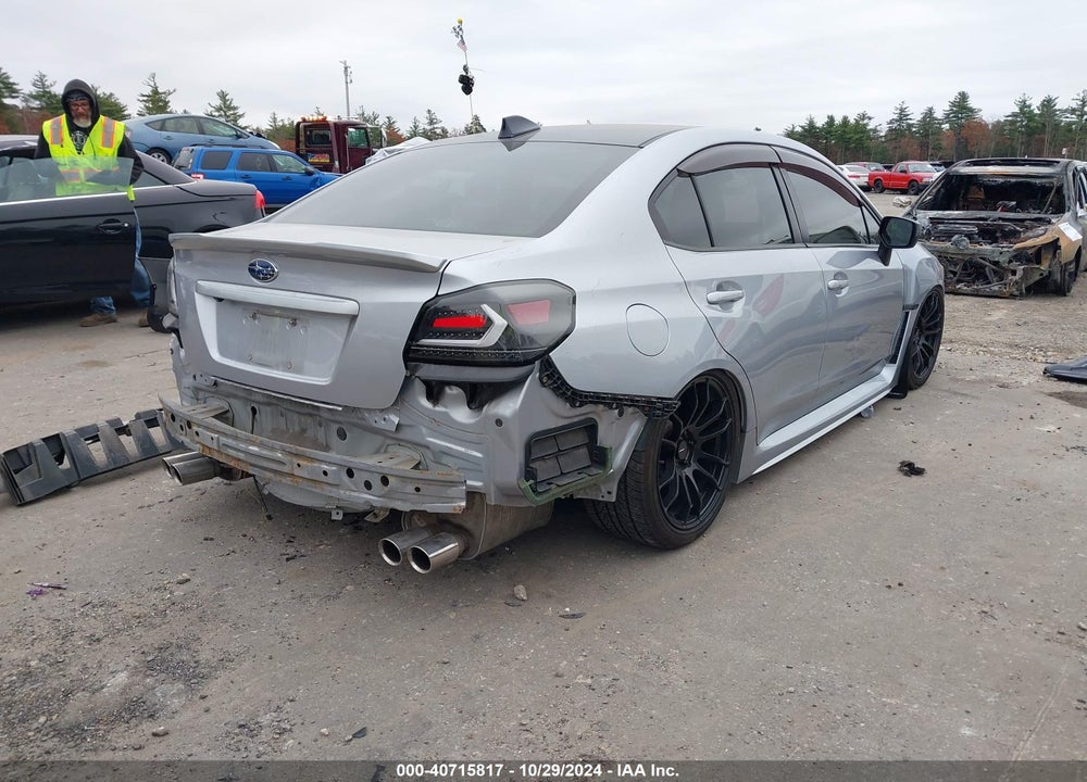 2015 SUBARU WRX PREMIUM VIN: JF1VA1D63F9805945