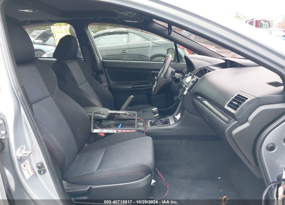 2015 SUBARU WRX PREMIUM VIN: JF1VA1D63F9805945