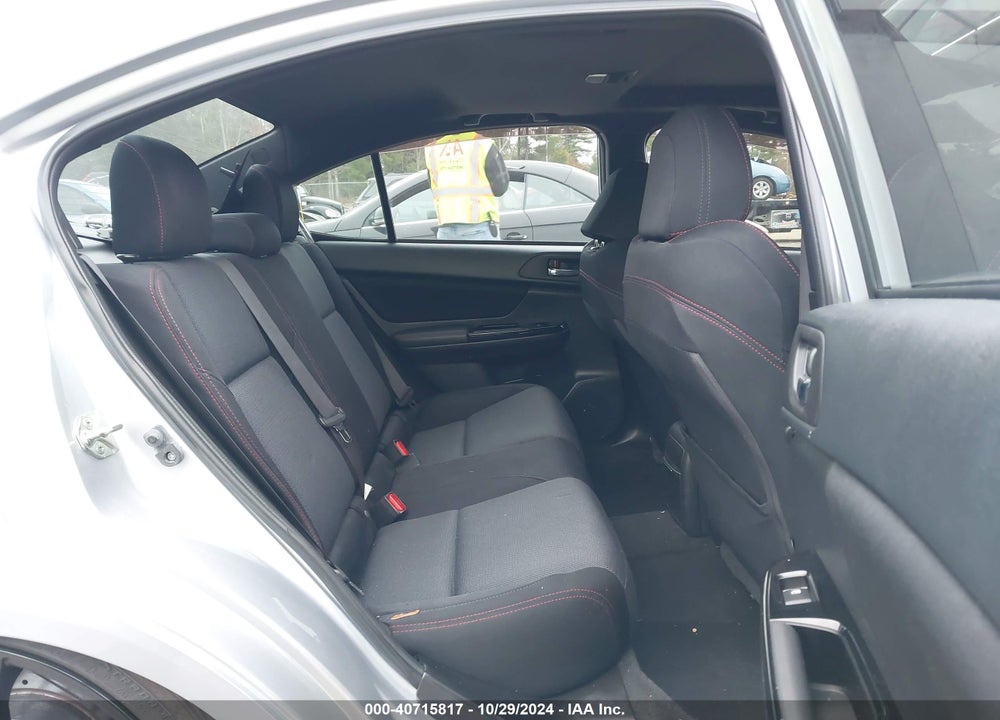 2015 SUBARU WRX PREMIUM VIN: JF1VA1D63F9805945