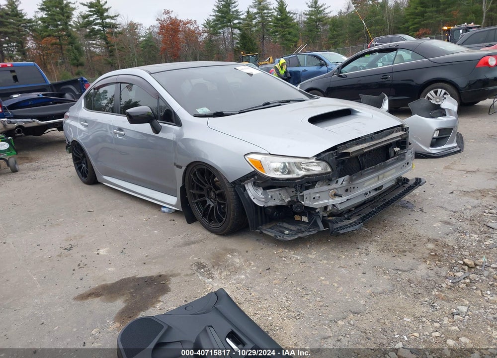 2015 SUBARU WRX PREMIUM VIN: JF1VA1D63F9805945