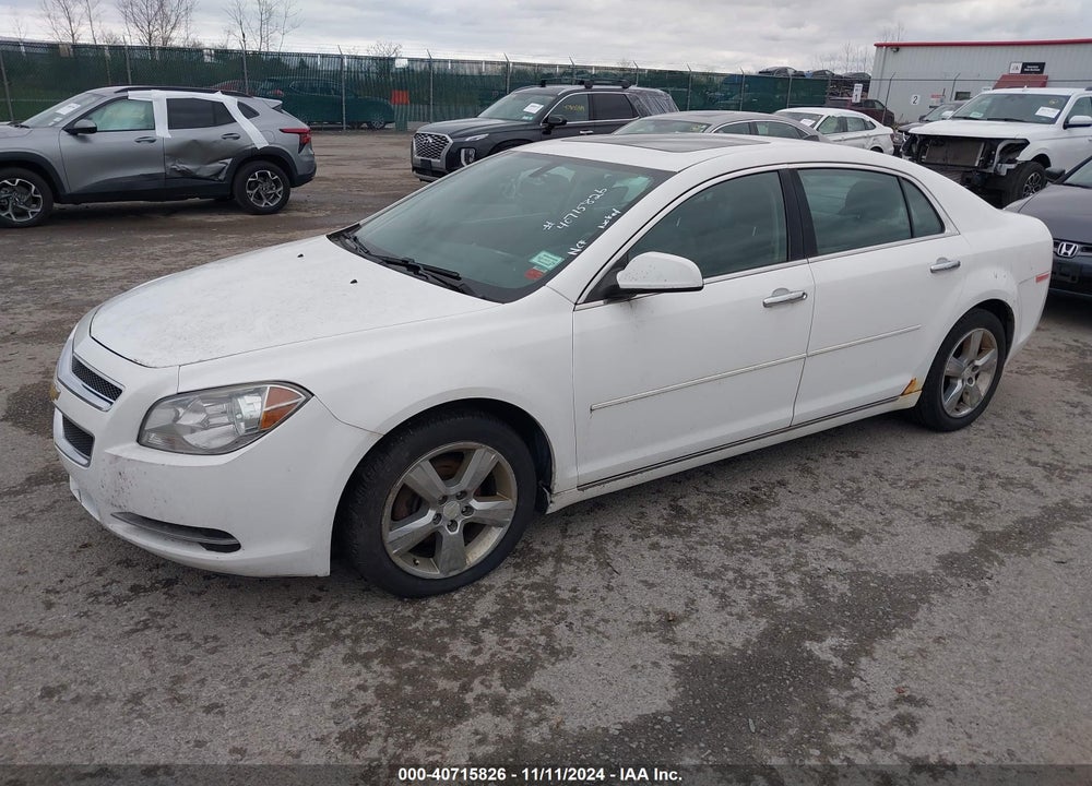 2012 CHEVROLET MALIBU 2LT VIN: 1G1ZD5EU4CF349144