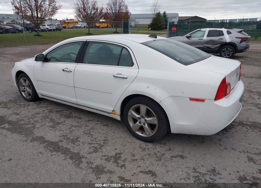 2012 CHEVROLET MALIBU 2LT VIN: 1G1ZD5EU4CF349144