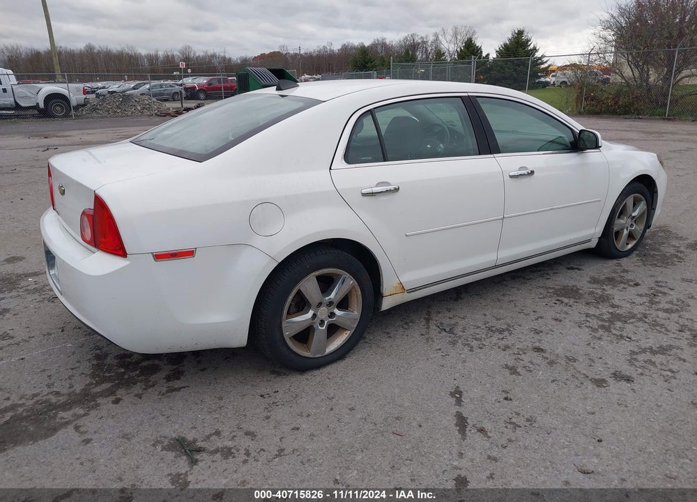 2012 CHEVROLET MALIBU 2LT VIN: 1G1ZD5EU4CF349144