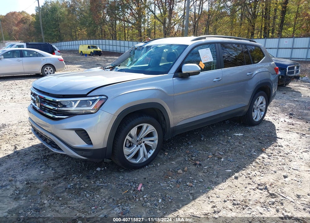 2021 VOLKSWAGEN ATLAS 3.6L V6 SE W/TECHNOLOGY VIN: 1V2WR2CA0MC516118
