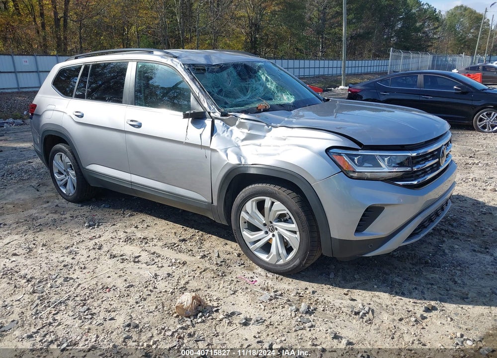 2021 VOLKSWAGEN ATLAS 3.6L V6 SE W/TECHNOLOGY VIN: 1V2WR2CA0MC516118