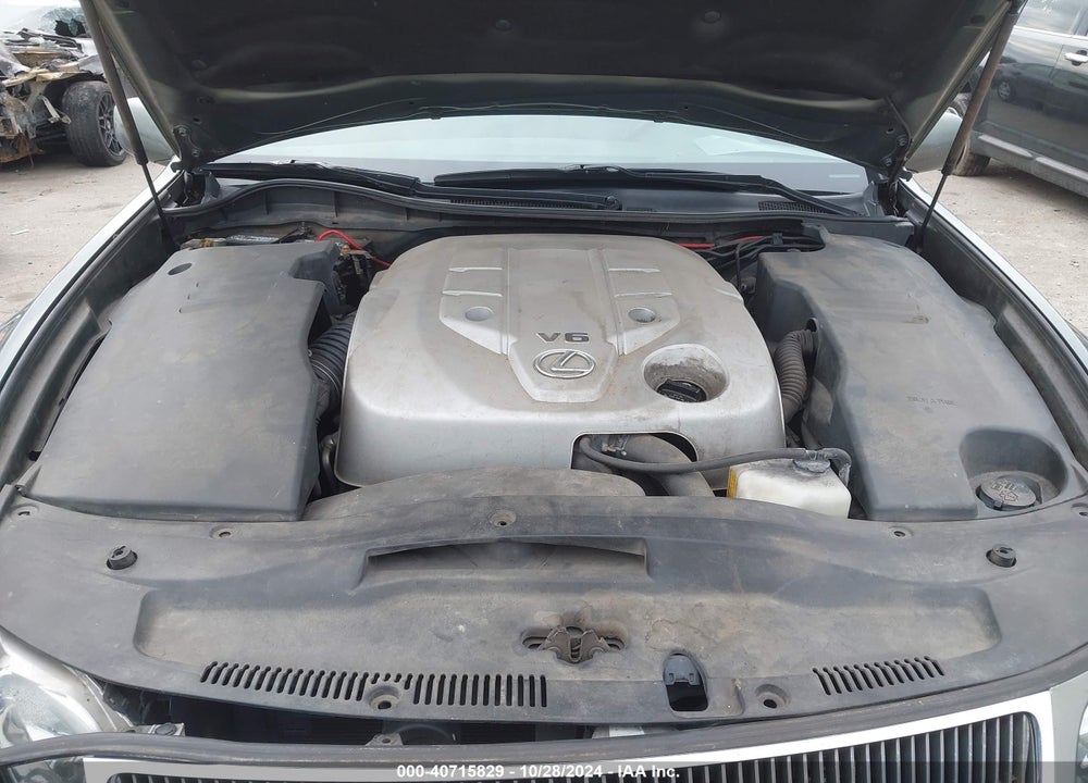 2006 LEXUS GS 300 VIN: JTHBH96S865032672