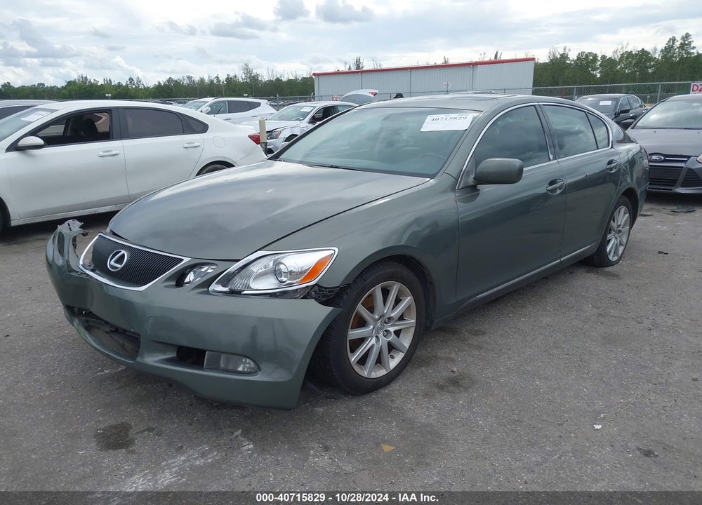 2006 LEXUS GS 300 VIN: JTHBH96S865032672