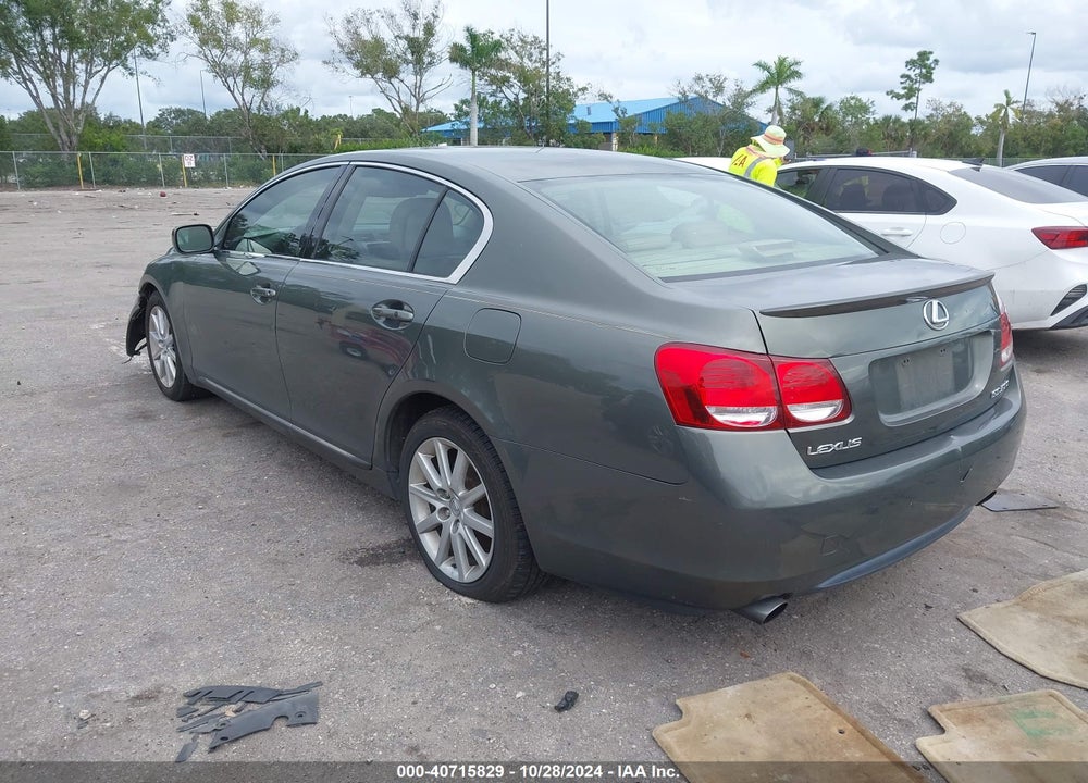 2006 LEXUS GS 300 VIN: JTHBH96S865032672