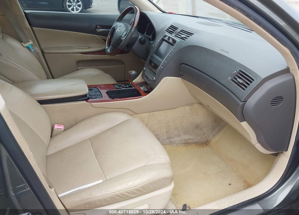 2006 LEXUS GS 300 VIN: JTHBH96S865032672