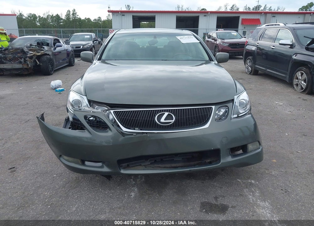 2006 LEXUS GS 300 VIN: JTHBH96S865032672