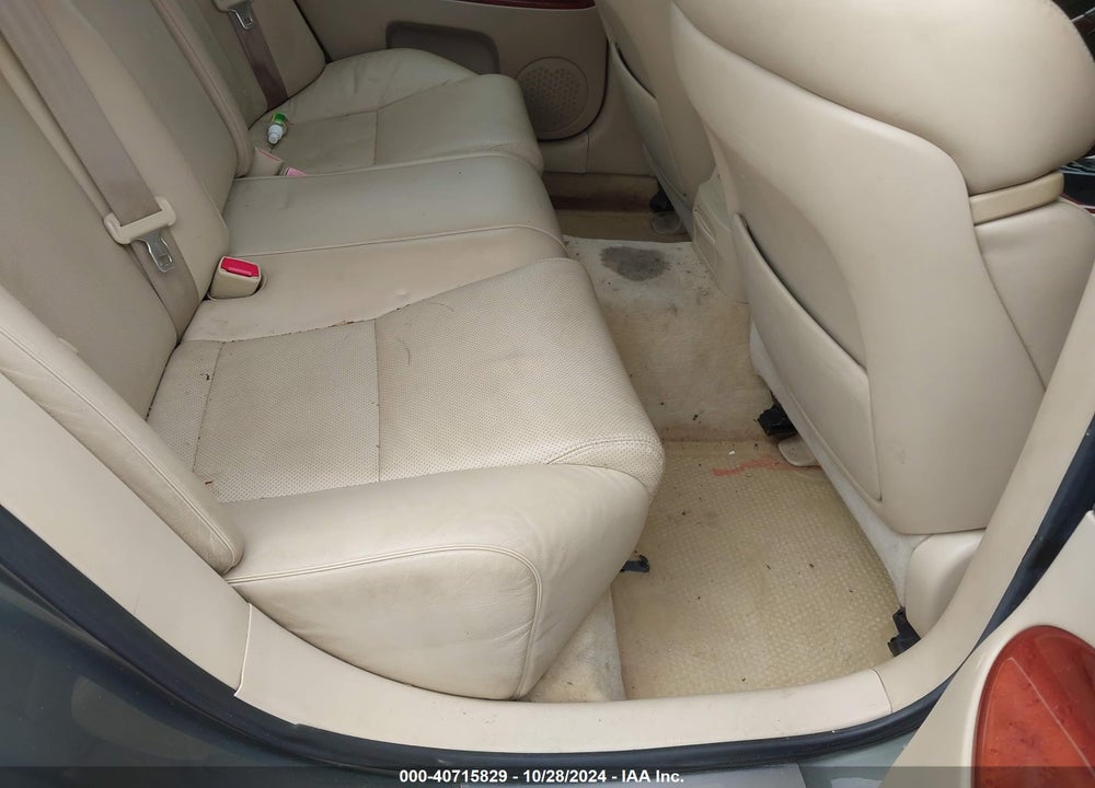 2006 LEXUS GS 300 VIN: JTHBH96S865032672