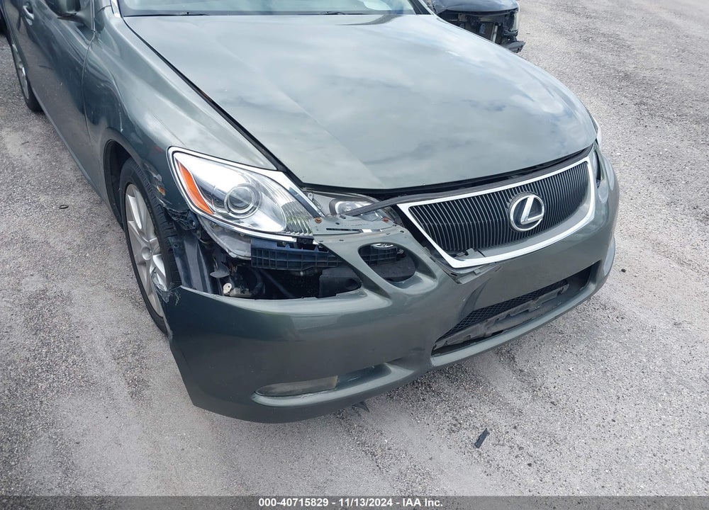 2006 LEXUS GS 300 VIN: JTHBH96S865032672