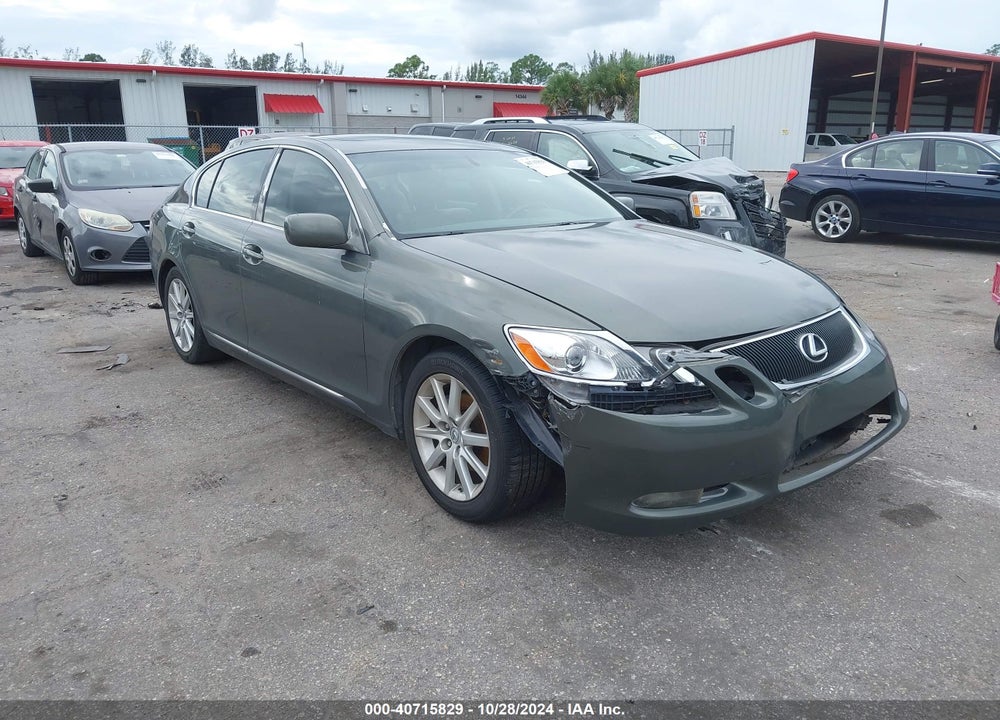 2006 LEXUS GS 300 VIN: JTHBH96S865032672
