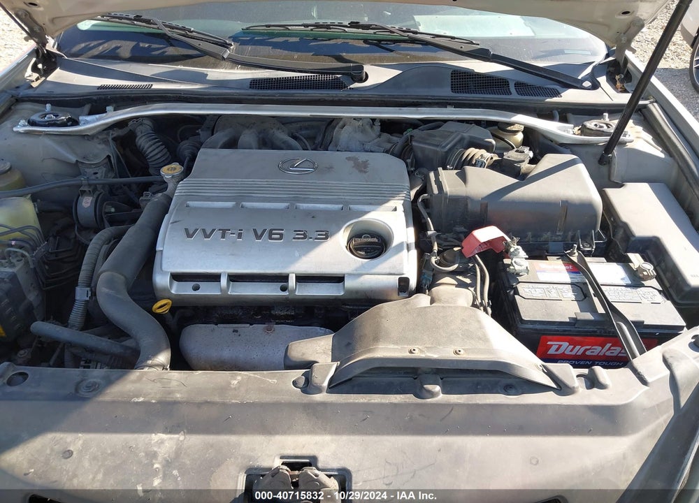 2004 LEXUS ES 330 VIN: JTHBA30G545033247