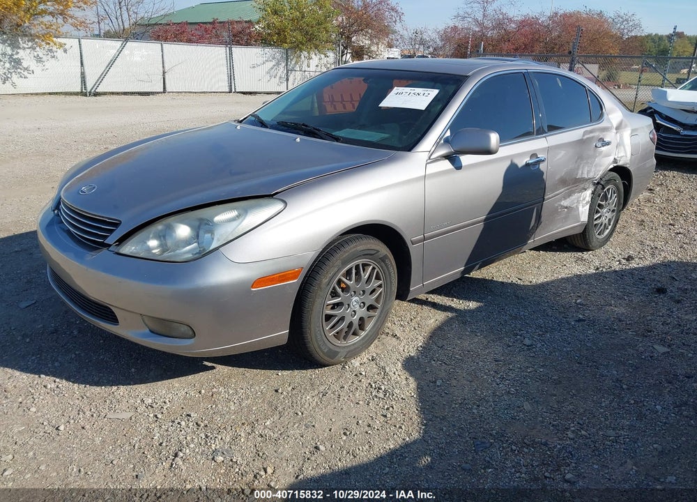 2004 LEXUS ES 330 VIN: JTHBA30G545033247