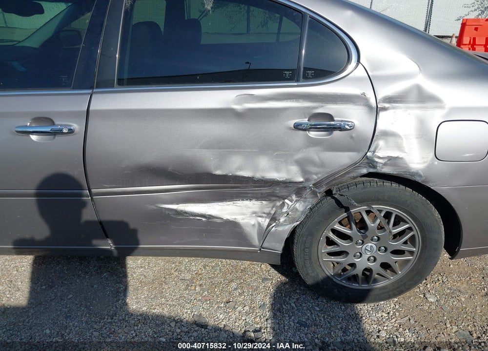 2004 LEXUS ES 330 VIN: JTHBA30G545033247