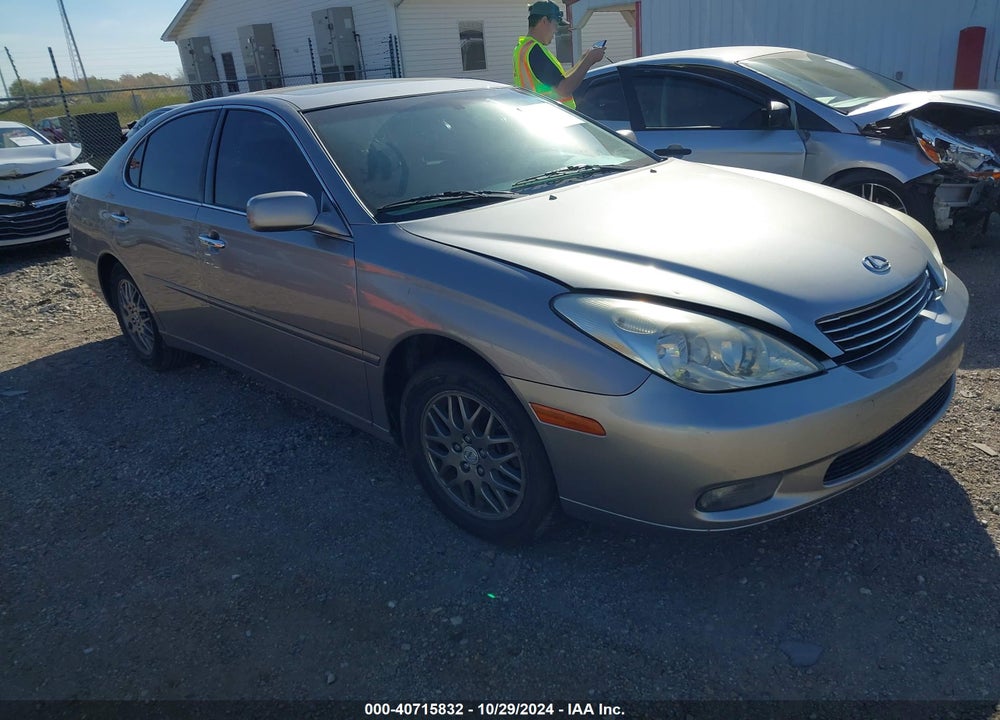 2004 LEXUS ES 330 VIN: JTHBA30G545033247