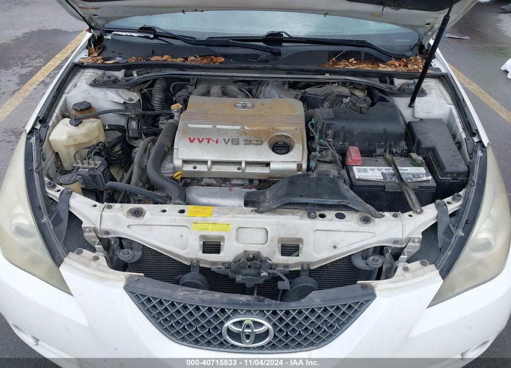 2008 TOYOTA CAMRY SOLARA SLE VIN: 4T1FA38P78U141903