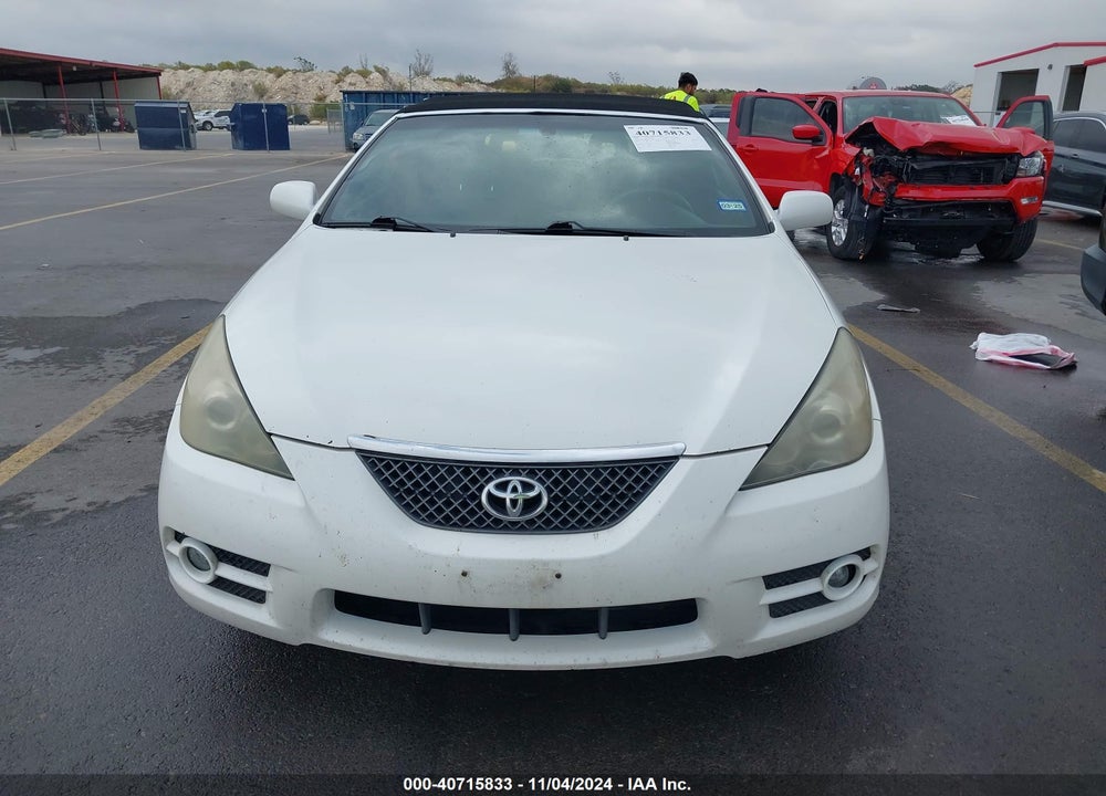 2008 TOYOTA CAMRY SOLARA SLE VIN: 4T1FA38P78U141903