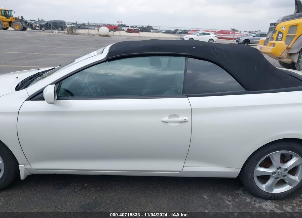 2008 TOYOTA CAMRY SOLARA SLE VIN: 4T1FA38P78U141903