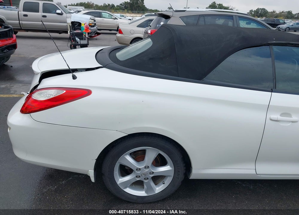 2008 TOYOTA CAMRY SOLARA SLE VIN: 4T1FA38P78U141903