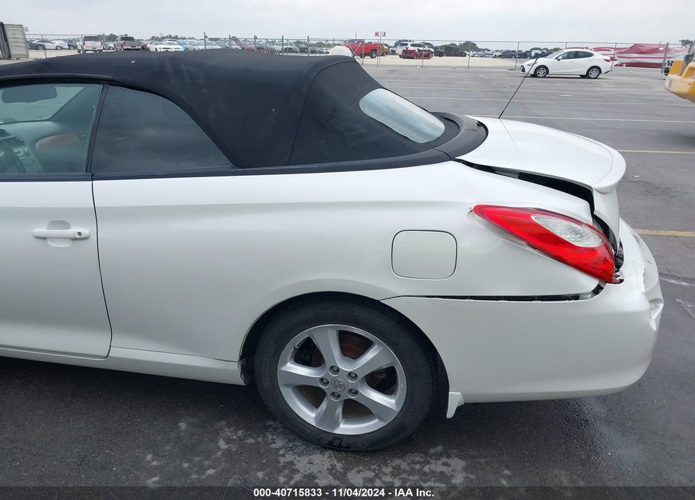 2008 TOYOTA CAMRY SOLARA SLE VIN: 4T1FA38P78U141903