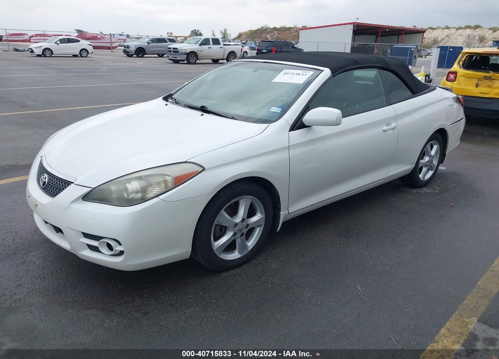 2008 TOYOTA CAMRY SOLARA SLE VIN: 4T1FA38P78U141903